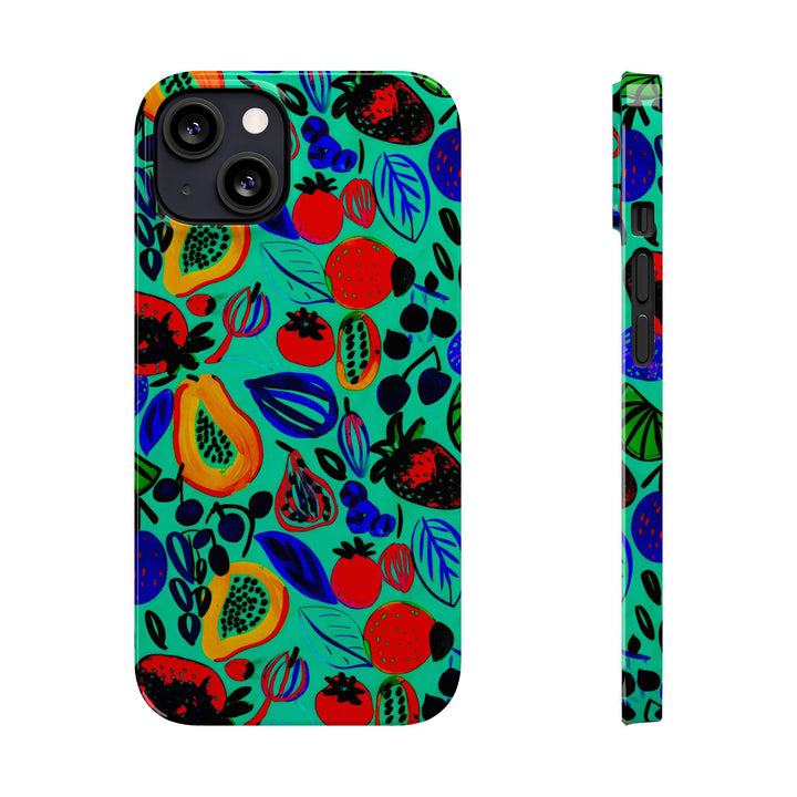 Slim Fall Trendy Fruit Cute Phone Cases Gift for Her for Iphone 16 | iPhone 15 Case | iPhone 15 Pro Max Case, Iphone 14 Case, Iphone 13, Slim - Studio40ParkLane