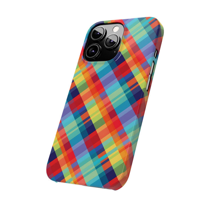 Slim Checkered Plaid Gift for Her Cute Phone Cases for Iphone 16 Pro Max | iPhone 15 Case | iPhone 15 Pro Max Case, Iphone 14, 13, 12, 11, 10, 8, 7 - Studio40ParkLane