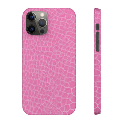 Snap Non Leather Pink Color Pattern Gift for Her Cute Phone Cases for Samsung Galaxy S24, S23, S22, S21, S20, Plus, Ultra, Iphone 16, 15, 14, Pro and Max - Studio40ParkLane