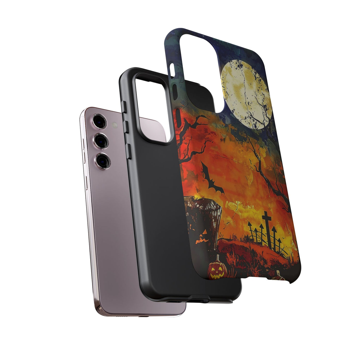 Halloween Gift Impact Resistant, Cute Phone Cases for Samsung S24, S23, S22, S21, IPhone 15 pro Iphone 14 pro Iphone 13 IPhone 12 Iphone 11