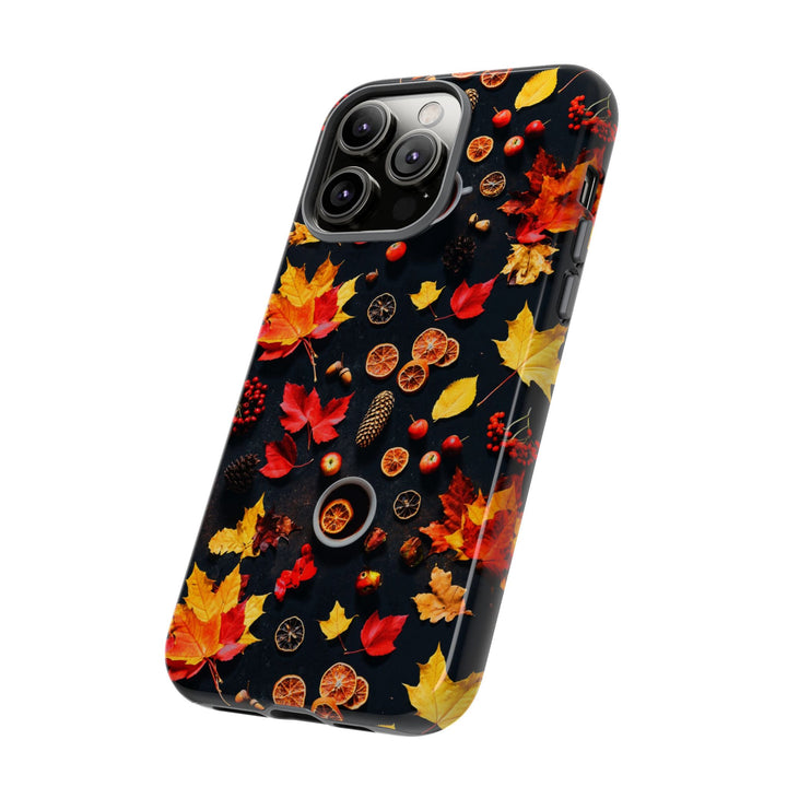 Cute Fall Fruit Phone Case Coquette Collage for, Samsung S24, S23, S22, S21, IPhone 15 Case | Iphone 14 Case, Iphone 13 Case, IPhone 16 Case - Studio40ParkLane