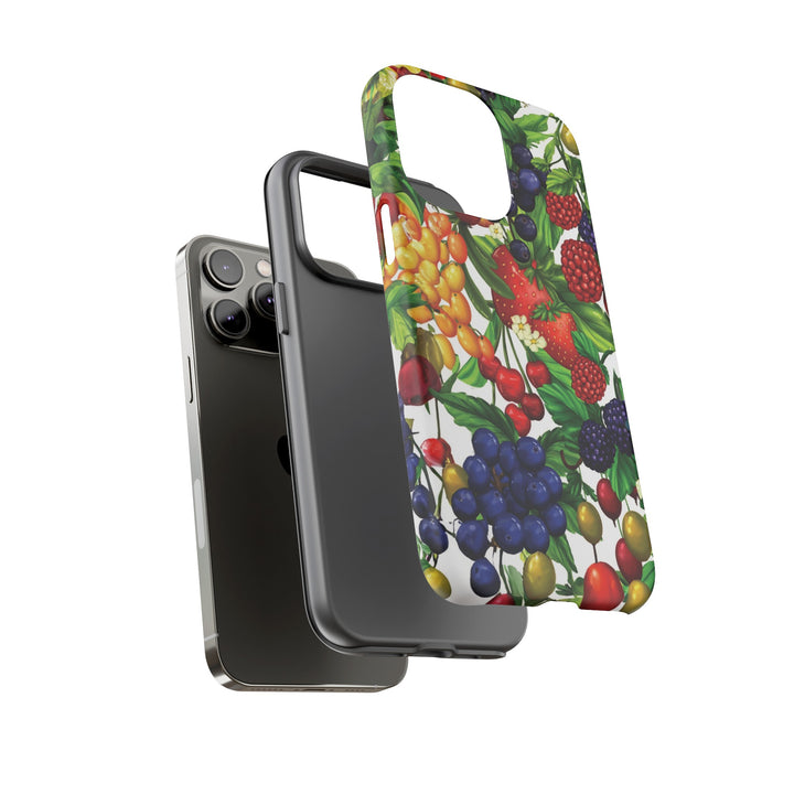 Cute Samsung Case | Cool Iphone Case | Summer Mixed Fruit, Samsung S24, S23, S22, S21, IPhone 15 Case | Iphone 14 Case, Iphone 13 Case - Studio40ParkLane