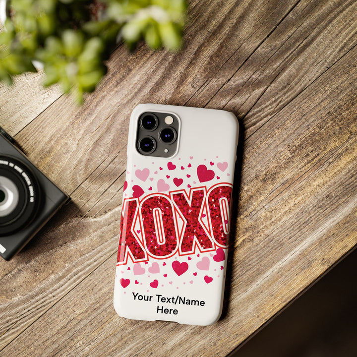 Slim Custom Personalized Valentine Love Gift for Her Cute Phone Cases for Iphone 16 Pro Max | iPhone 15 Case | iPhone 15 Pro Max Case, Iphone 14, 13, 12, 11, 10, 8, 7 - Studio40ParkLane