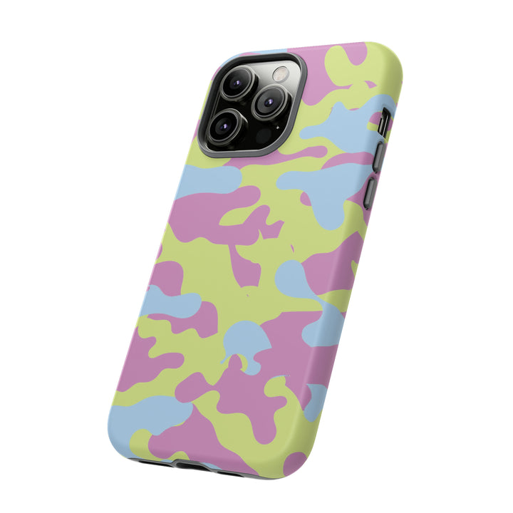 Cute Phone Case | Spring Camouflage, for iPhone 15 Case | iPhone 15 Pro Case, Iphone 14 Case, Iphone 14 Pro Max Case, Protective Iphone Case - Studio40ParkLane