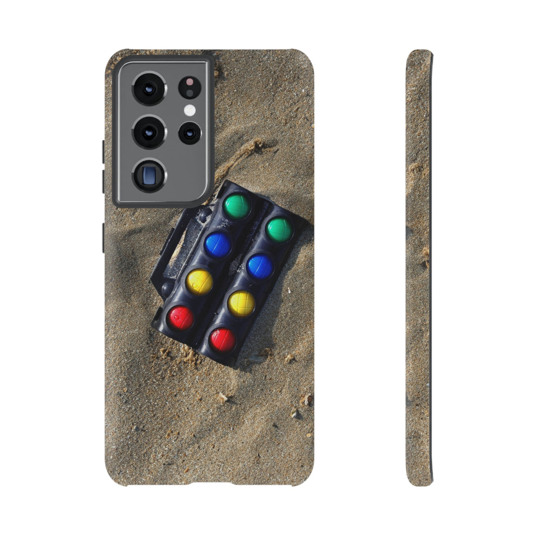 Impact Resistant, Boules Bocce Beach, Cute Phone Cases for Samsung S24, S23, S22, S21, IPhone 15 pro Iphone 14 pro Iphone 13 IPhone 12 Iphone 11 - Studio40ParkLane