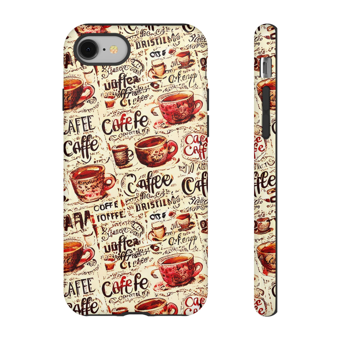 Impact Resistant, Paris Bistro Cafe, Cute Phone Cases for Samsung S24, S23, S22, S21, IPhone 15 pro Iphone 14 pro Iphone 13 IPhone 12 Iphone 11 - Studio40ParkLane