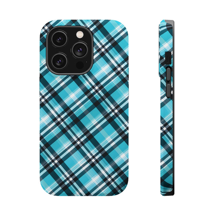 Checkered Plaid Magsafe Gift for Her Cute Phone Case for Iphone, | iPhone 16 | iPhone 15 Pro Max, Iphone 14 Pro Max, 13 12 11 10 9 8 7 - Studio40ParkLane