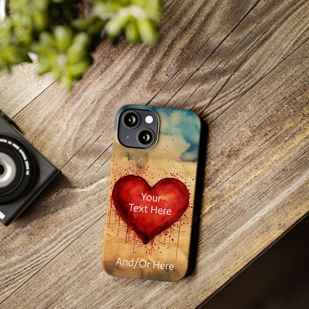 Slim Valentine Love Gift for Her Cute Phone Cases for Iphone 16 Pro Max | iPhone 15 Case | iPhone 15 Pro Max Case, Iphone 14, Iphone 14 Pro Max - Studio40ParkLane