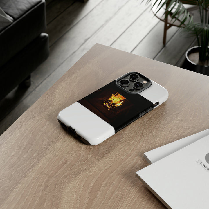 Cute IPhone Case | iPhone 15 Case | iPhone 15 Pro Max Case, Iphone 14 Case, Iphone 14 Pro Max Case IPhone Case for Art Lovers, Open Fire - Studio40ParkLane