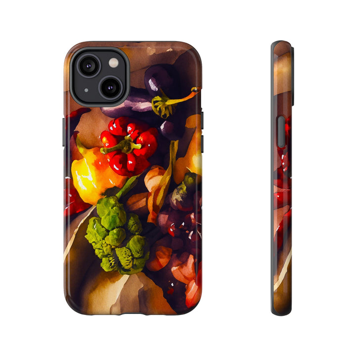 Impact Resistant, Fall Farm Vegetables, Cute Phone Cases for Samsung S24, S23, S22, S21, IPhone 15 pro Iphone 14 pro Iphone 13 IPhone 12 Iphone 11 - Studio40ParkLane