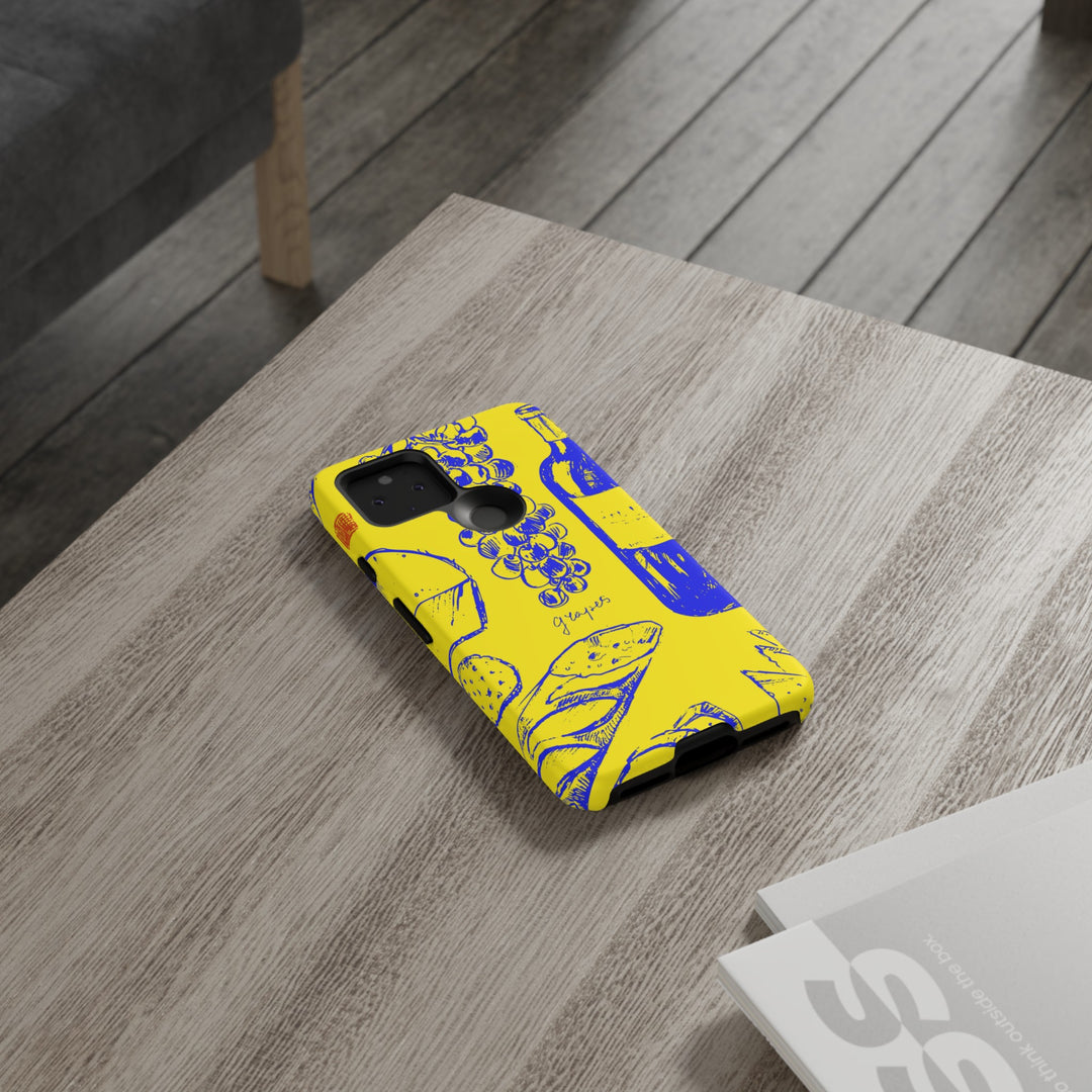 Impact Resistant, Italian French, Cute Phone Cases for Samsung S24, S23, S22, S21, IPhone 15 pro Iphone 14 pro Iphone 13 IPhone 12 Iphone 11 - Studio40ParkLane