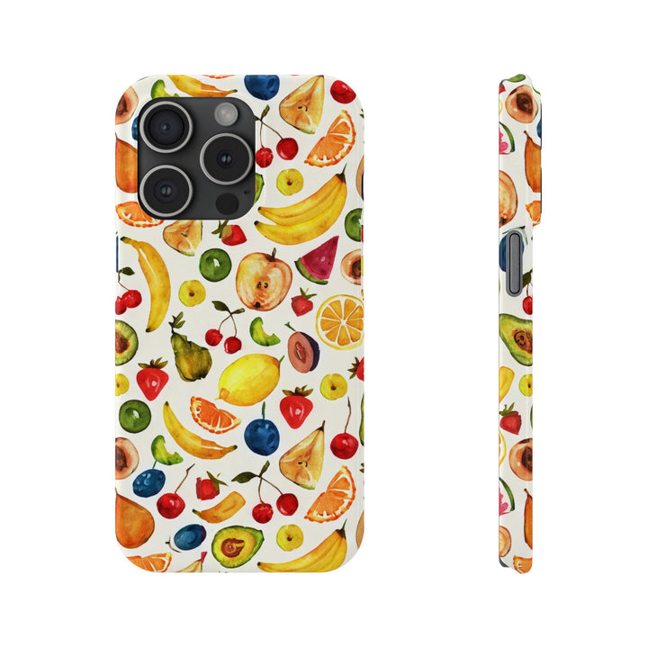 Fruit Mix Display Slim Cute Phone Cases for Iphone | iPhone 15 Case | iPhone 15 Pro Max Case, Iphone 14, Iphone 14 Pro Max, Iphone 13 - Studio40ParkLane