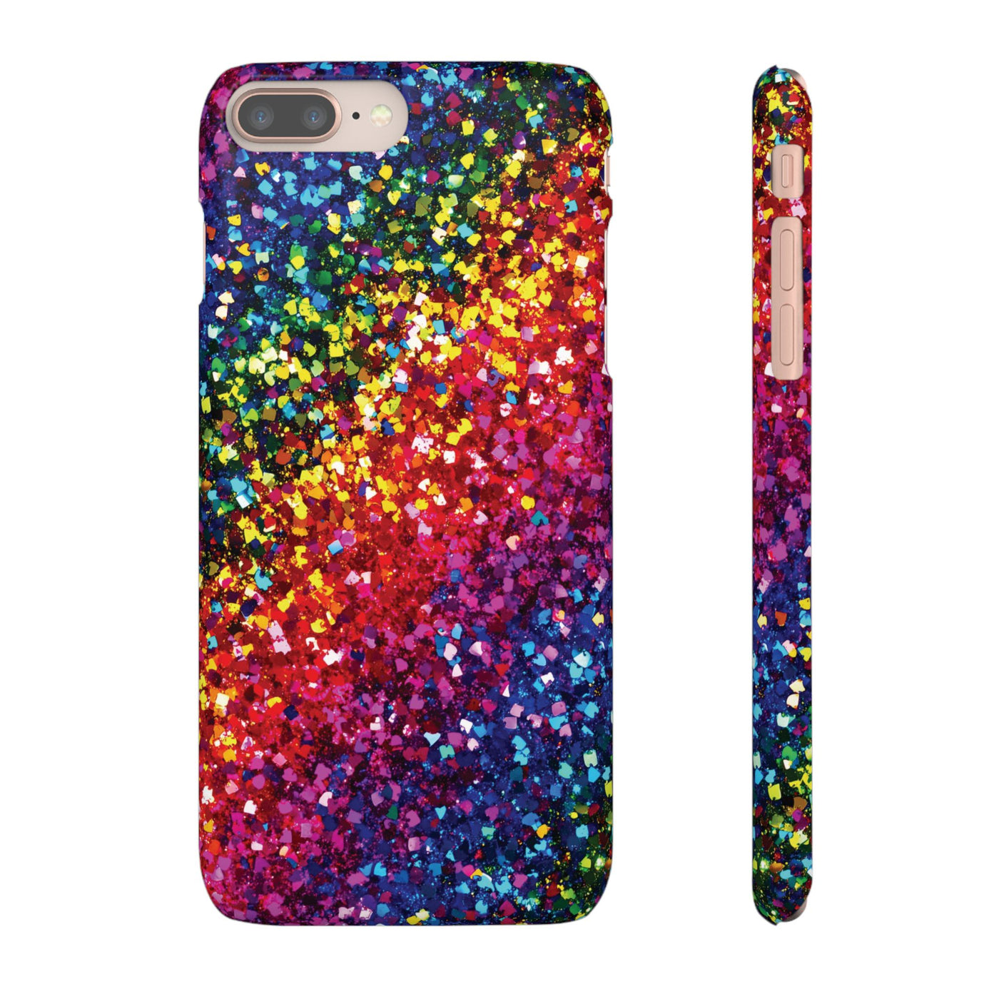 Snap Non-Glitter Muted Color Play on "Faux" Glitter Effect Cute Phone Cases for Samsung and Iphone, 16, 15, 14, S24, S23, S22, S21, S20, Plus and Ultra