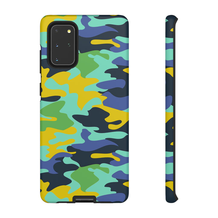 Cute Phone Cases | Aesthetic Phone Cases | For Galaxy S23, S22, S21, S20 | Late Spring Camouflage, Protective Phone Case - Studio40ParkLane