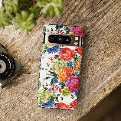 Premium Tough Spring Flowers Cute Phone Cases for Samsung S24, S23, S22, S21, S20, Plus and Ultra, Iphone 16 Pro Max,15, 14, 13, 12, 11, 10 - Studio40ParkLane