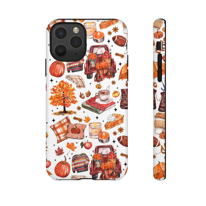 Cute Fall Phone Case Coquette Collage for, Samsung Galaxy S24, S23, S22, S21, IPhone 16 Case | Iphone 15, Iphone 14, IPhone 13 Case - Studio40ParkLane