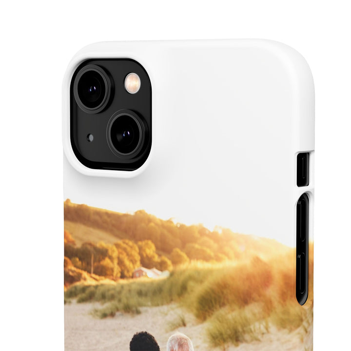Snap Custom Personalized Family/Pet Cute Phone Cases for Samsung Galaxy S24, S23, S22, S21, S20, Plus, Ultra, Iphone 16, 15, 14, Pro and Max - Studio40ParkLane
