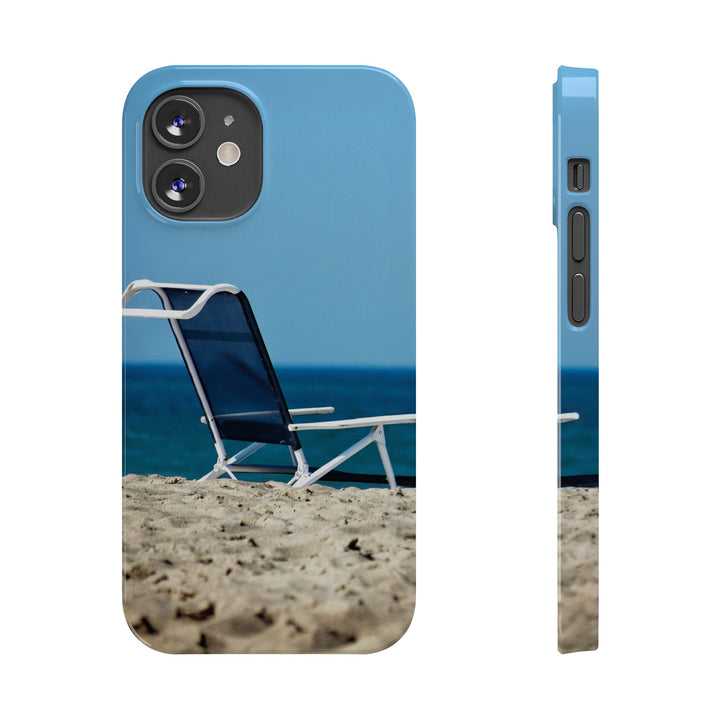 Slim Cute Phone Cases for Iphone - | iPhone 15 Case | iPhone 15 Pro Max Case, Iphone 14 Case, Iphone 14 Pro Max, Iphone 13, Summer Beach Chair - Studio40ParkLane