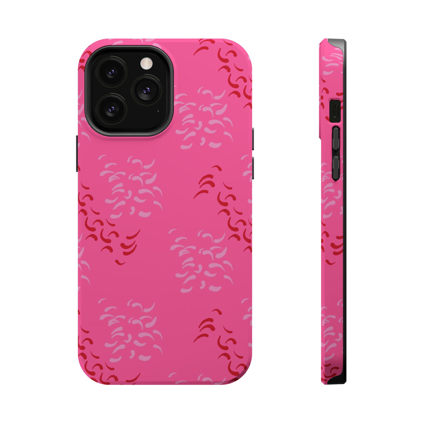 Pink Abstract Pattern Magsafe Cute Phone Case for Iphone Gift for Her, | iPhone 15 Case | iPhone 15 Pro Max Case, Iphone 14, Iphone 14 Pro Max, Iphone 13, Iphone 16