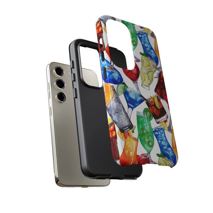 Cute Samsung Case | Cool Iphone Case | Summer Fruit Cocktail, Samsung S24, S23, S22, S21, IPhone 15 Case | Iphone 14 Case, Iphone 13 Case - Studio40ParkLane