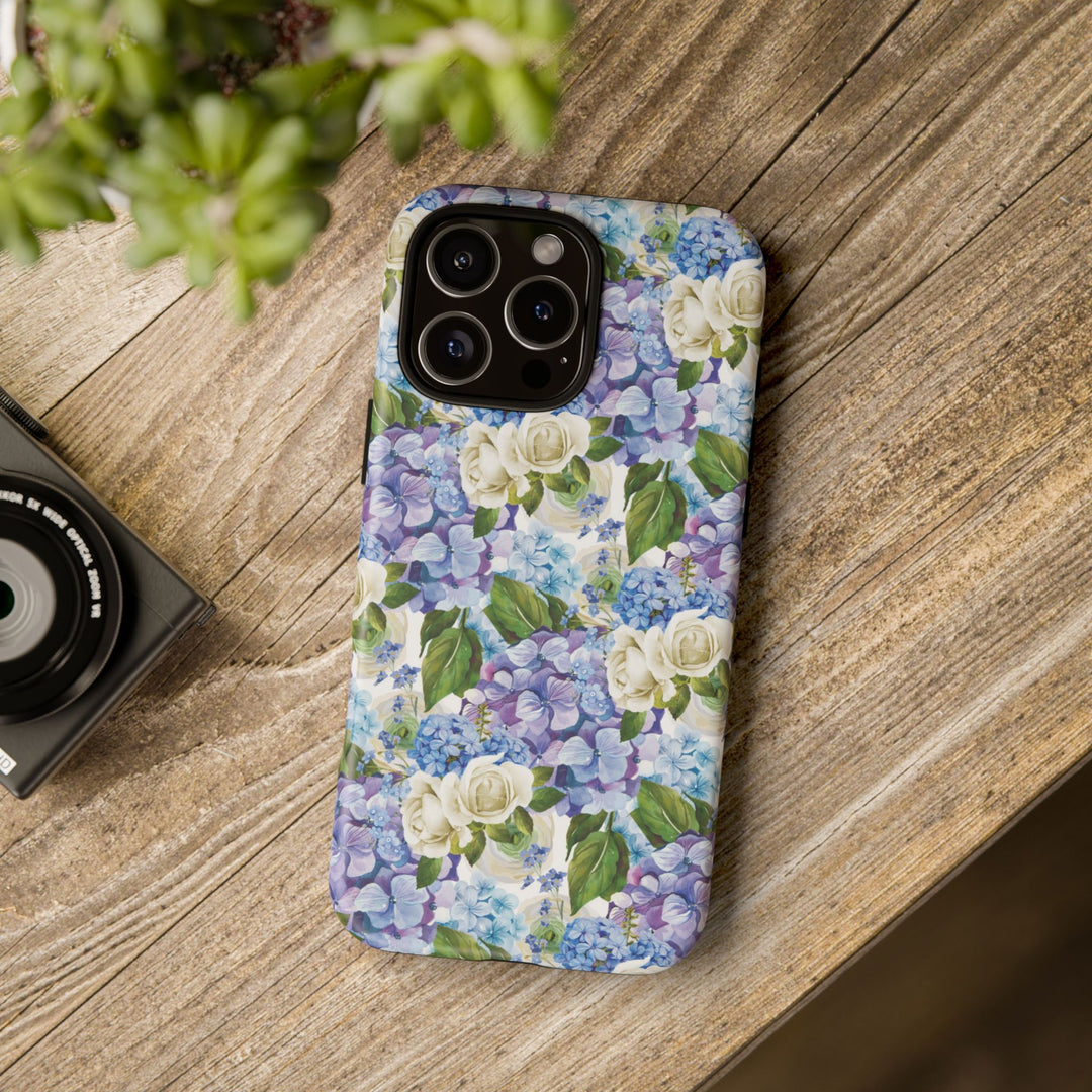 Premium Tough Spring Flowers Gift for Her Cute Phone Cases for Samsung and Iphone, 16, 15, 14, 13 S24, S23, S22, S21, S20, Plus, Ultra, Pro - Studio40ParkLane