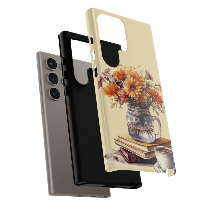 Fall Leaves Foliage Cute Phone Case for, Samsung Galaxy S24, S23, S22, S21, IPhone 16 Case | Iphone 15, Iphone 14, IPhone 13 Case Mom Dad Gift - Studio40ParkLane