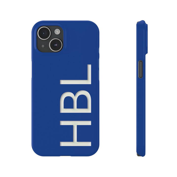 Slim Custom Personalized Blue Gift for Her Cute Phone Cases for Iphone 16 Pro Max | iPhone 15 Case | iPhone 15 Pro Max Case, Iphone 14, 13, 12, 11, 10, 8, 7 - Studio40ParkLane