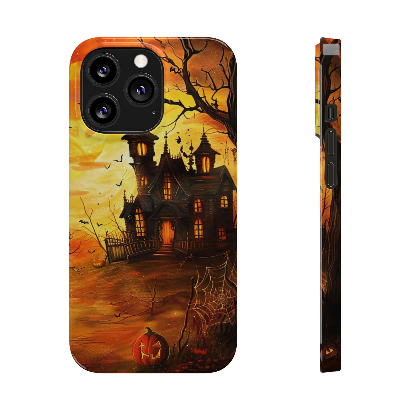 Halloween Spooky Slim Cute Phone Cases for Iphone  | iPhone 15 Case | iPhone 15 Pro Max Case, Iphone 14, Iphone 14 Pro Max, Iphone 13