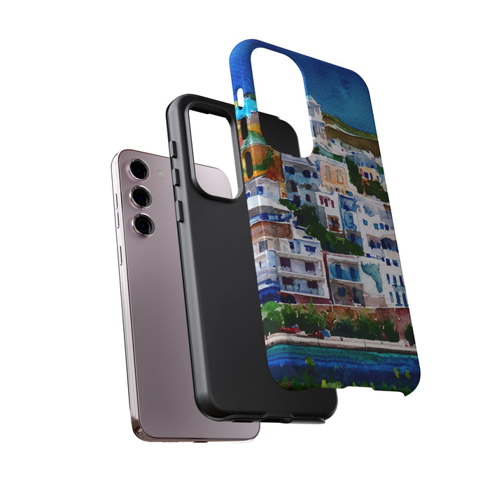 Impact Resistant, Greece House, Cute Phone Cases for Samsung S24, S23, S22, S21, IPhone 15 pro Iphone 14 pro Iphone 13 IPhone 12 Iphone 11 - Studio40ParkLane