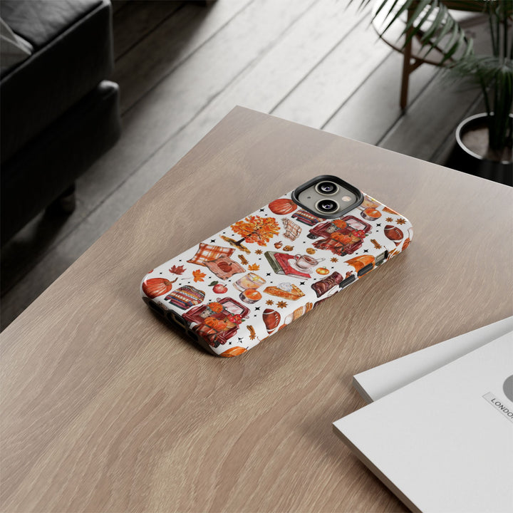 Cute Fall Phone Case Coquette Collage for, Samsung Galaxy S24, S23, S22, S21, IPhone 16 Case | Iphone 15, Iphone 14, IPhone 13 Case - Studio40ParkLane