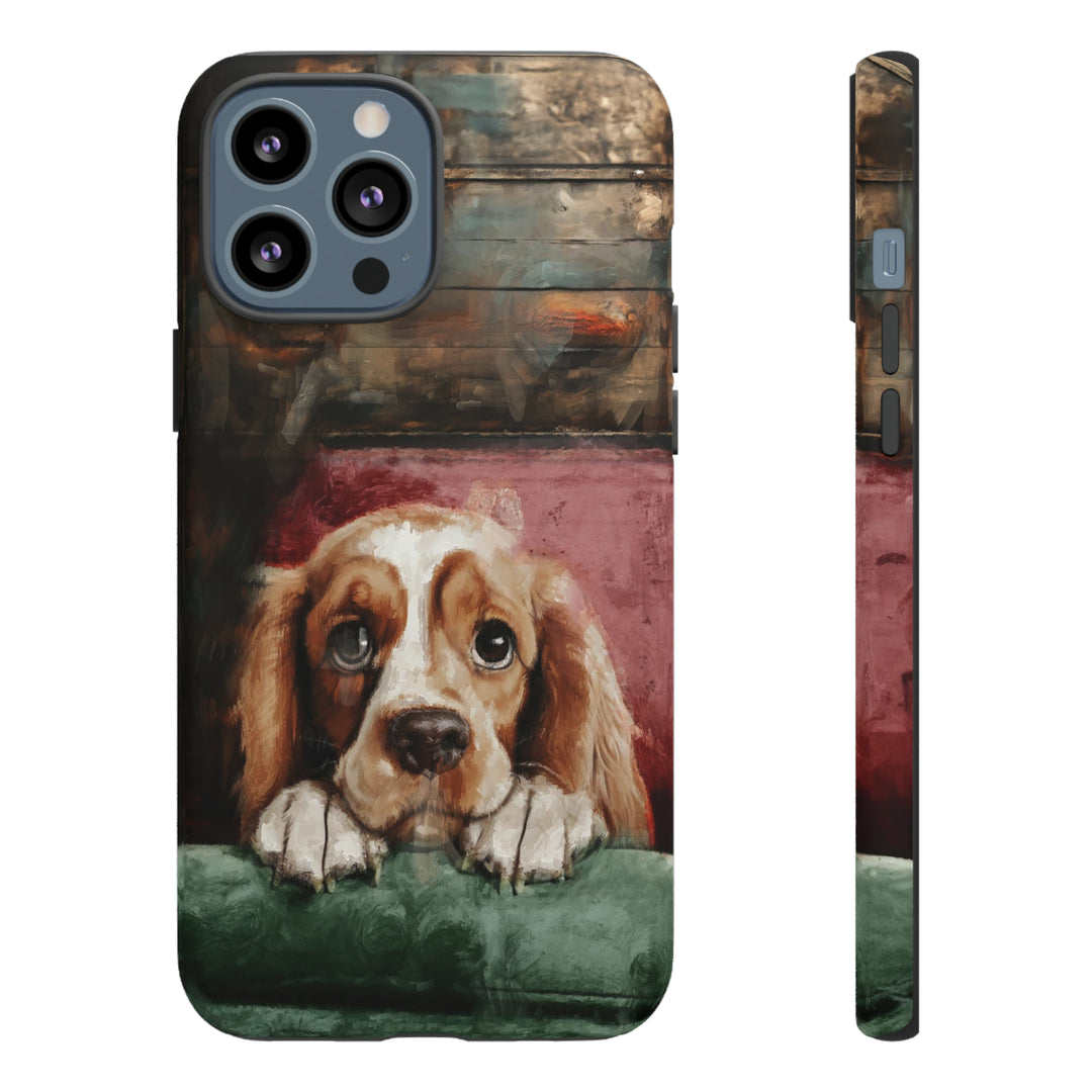 Cute IPhone Case | iPhone 15 Case | iPhone 15 Pro Max Case, Iphone 14 Case, Iphone 14 Pro Max Case IPhone Case, Cocker Spaniel Phone Case - Studio40ParkLane