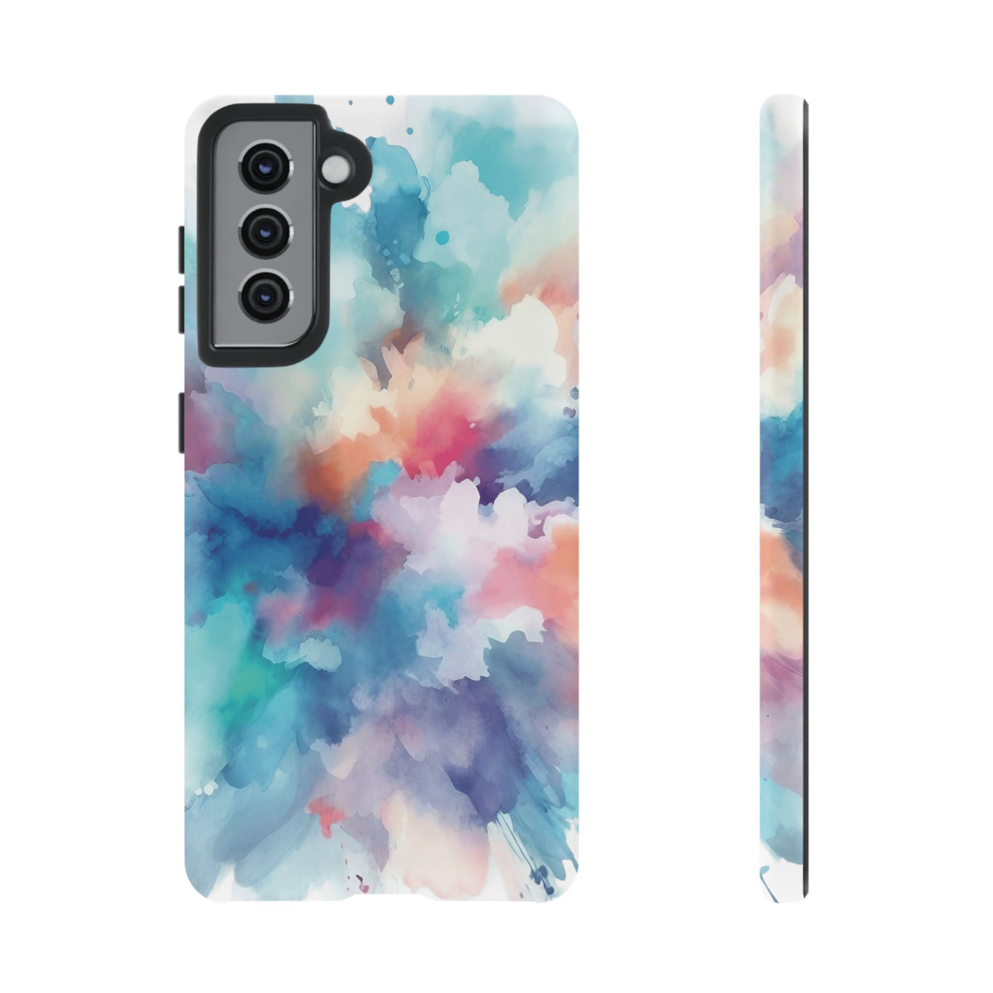 Premium Tough Paint Splash Gift for Her Cute Phone Cases for Samsung and Iphone, 16, 15, 14, S24, S23, S22, S21, S20, Plus, Ultra, Pro