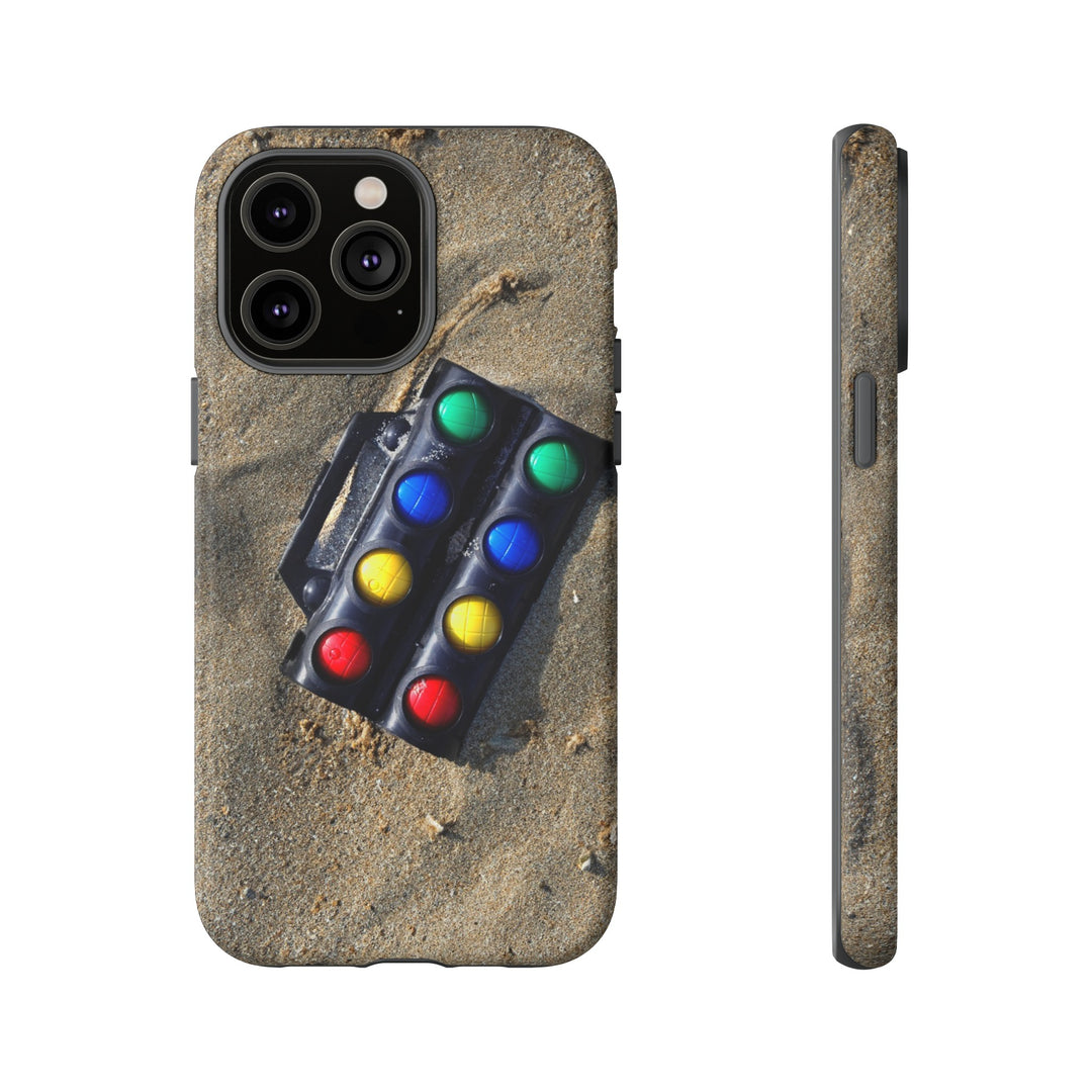 Impact Resistant, Boules Bocce Beach, Cute Phone Cases for Samsung S24, S23, S22, S21, IPhone 15 pro Iphone 14 pro Iphone 13 IPhone 12 Iphone 11 - Studio40ParkLane