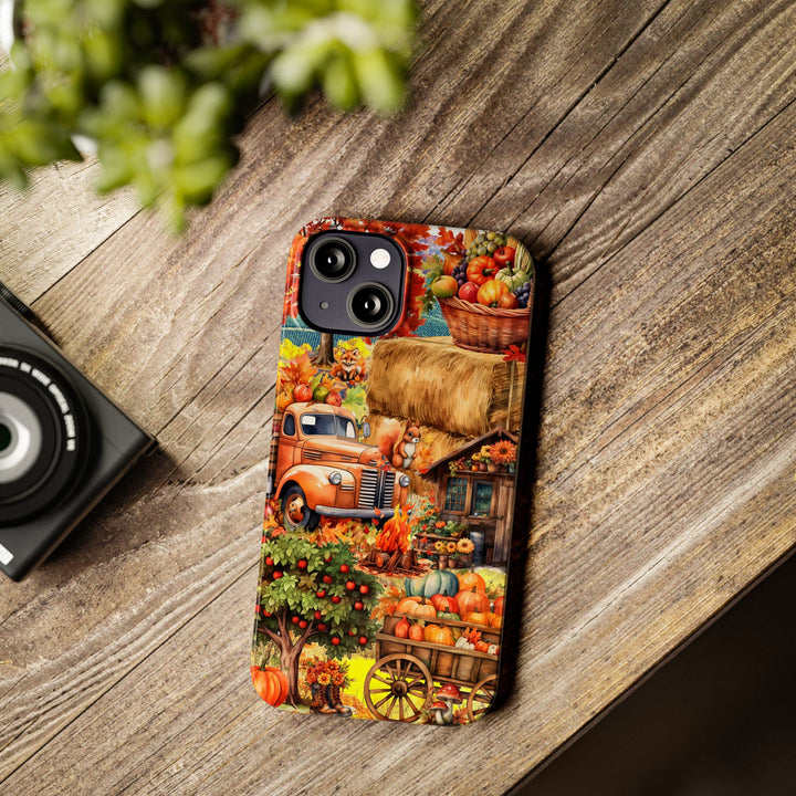 Slim Fall Coquette Collage Cute Phone Cases for Iphone 16 | iPhone 15 Case | iPhone 15 Pro Max Case, Iphone 14, Iphone 14 Pro Max, Iphone 13, Mom Dad Gift - Studio40ParkLane