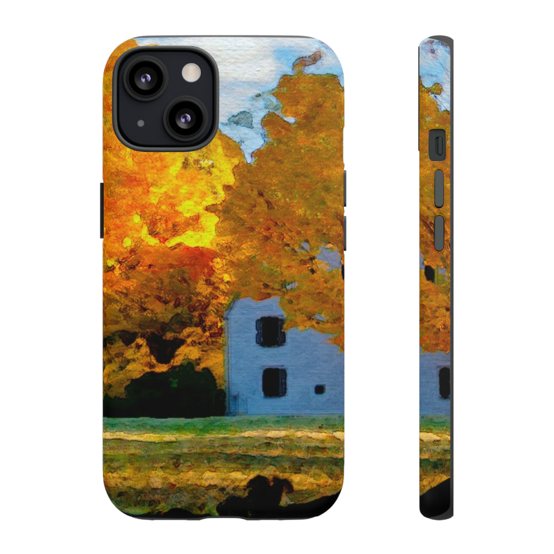 Cool Phone Case | New England Fall, For iPhone 15 Case | iPhone 15 Pro Case, Iphone 14 Case, Iphone 14 Pro Max Case, Protective Iphone Case - Studio40ParkLane