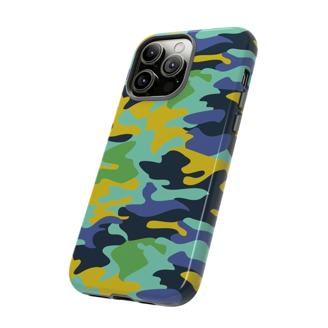 Cute Phone Case | Late Spring Camouflage, for iPhone 15 Case | iPhone 15 Pro Case, Iphone 14 Case, Iphone 14 Pro Max Case, Protective Iphone Case - Studio40ParkLane