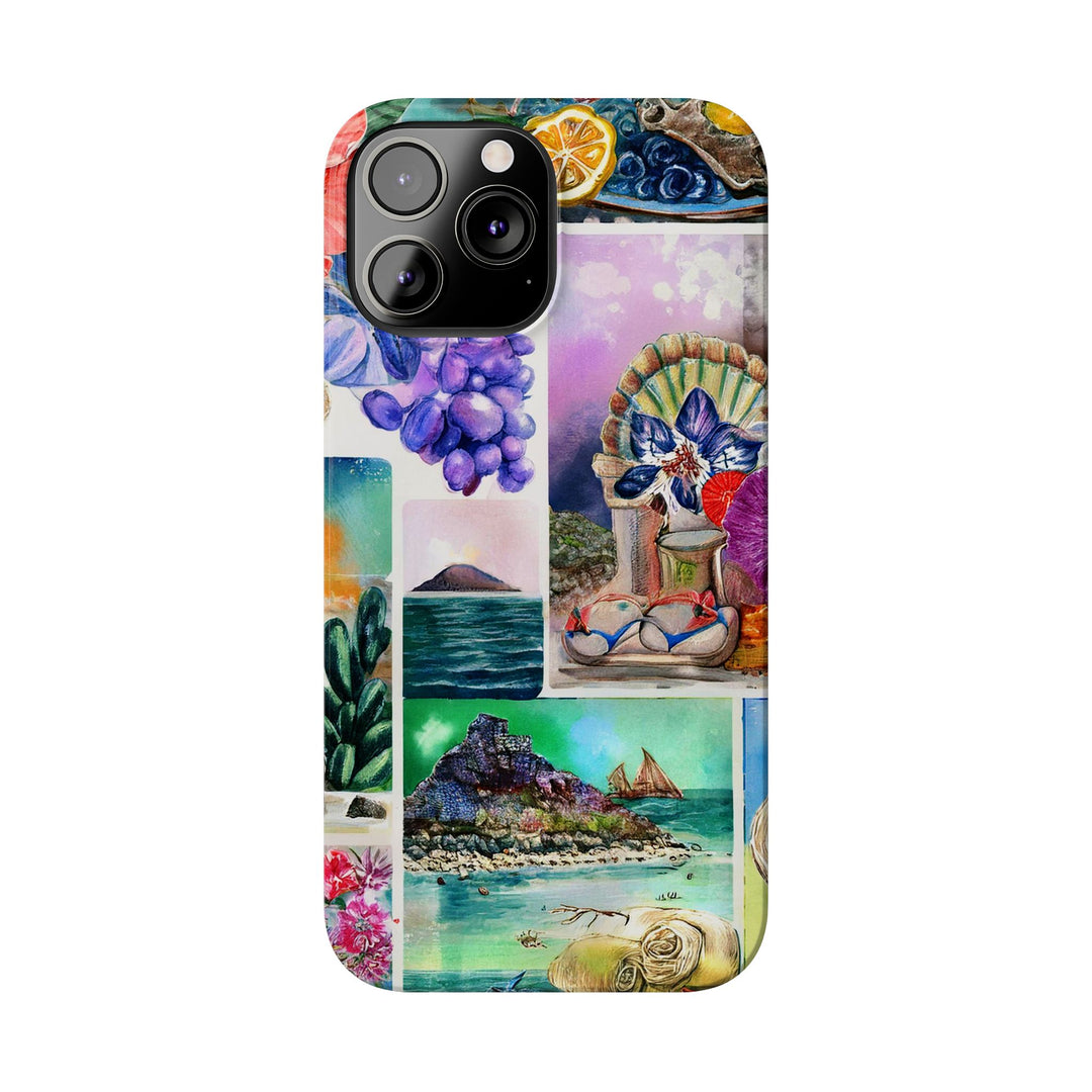 Slim Travel Coquette Collage Cute Phone Cases for Iphone | iPhone 15 Case | iPhone 15 Pro Max Case, Iphone 14, Iphone 14 Pro Max, Iphone 13 - Studio40ParkLane