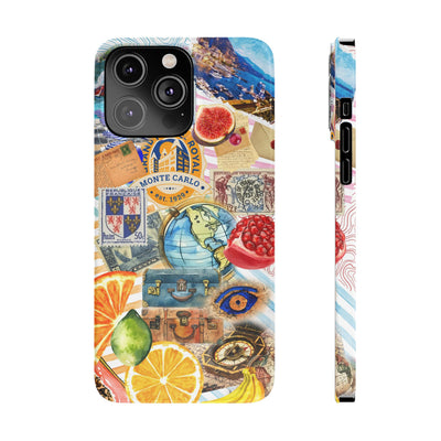 Trendy French Coquette Collage Gift for Her Cute Phone Cases for Iphone 16 Cases | iPhone 15 Case | iPhone 15 Pro Max Case, Iphone 14 Case, Iphone 13, Slim