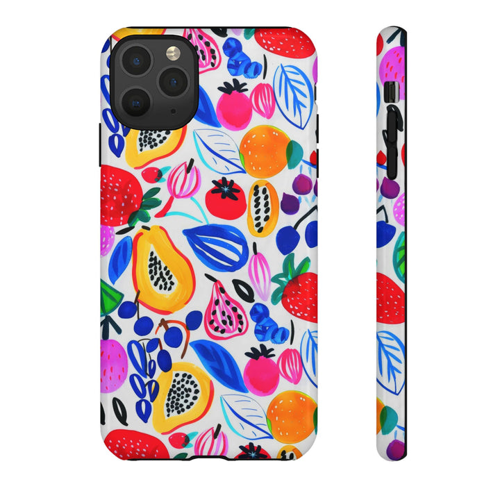 Summer Fruit Cute Tough Phone Case - For Apple iPhone 17, 16 Pro Max, 15 Pro Max, 14 Plus 13 Pro 12, Samsung Galaxy S26, S25, S24 Plus Ultra