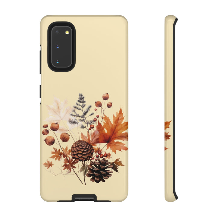 Fall Leaves Foliage Cute Phone Case for, Samsung Galaxy S24, S23, S22, S21, IPhone 16 Case | Iphone 15, Iphone 14, IPhone 13 Case Mom Dad Gift - Studio40ParkLane