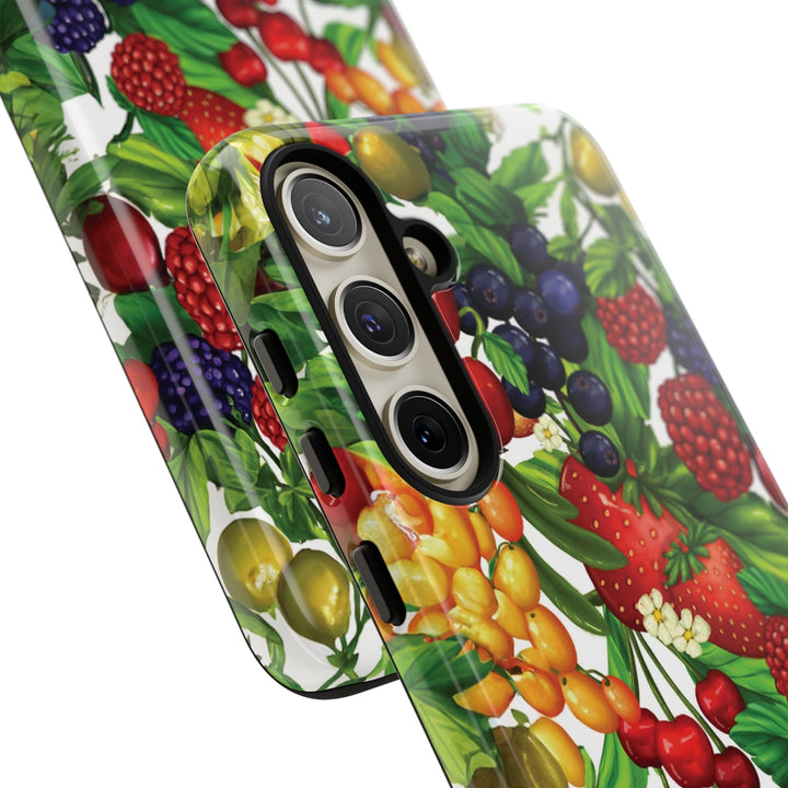 Cute Samsung Case | Cool Iphone Case | Summer Mixed Fruit, Samsung S24, S23, S22, S21, IPhone 15 Case | Iphone 14 Case, Iphone 13 Case - Studio40ParkLane