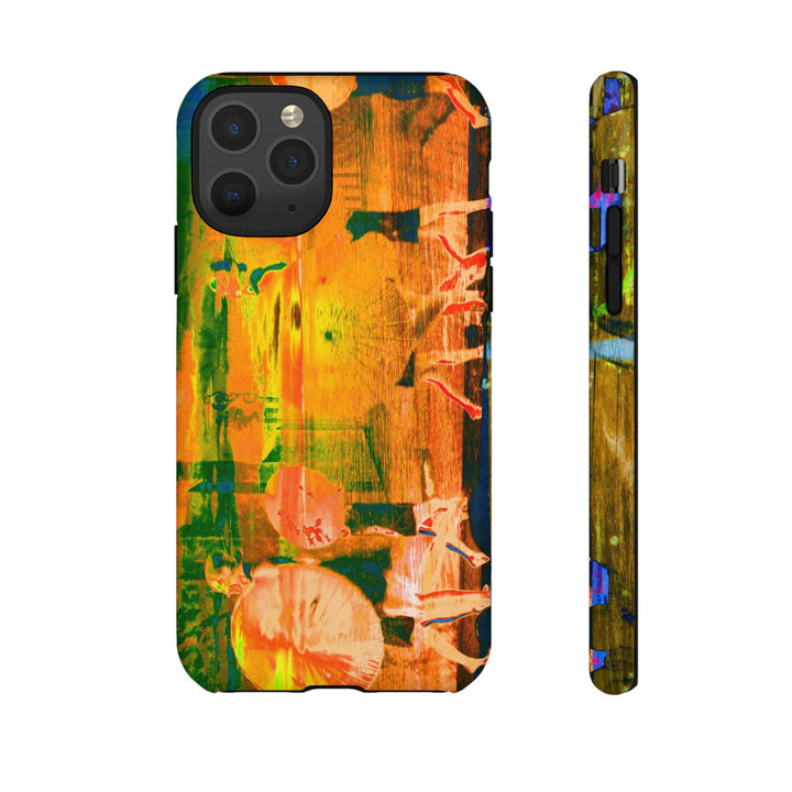 Cute IPhone Case | iPhone 15 Case | iPhone 15 Pro Max Case, Iphone 14 Case, Iphone 14 Pro Max Case IPhone Case for Traveler, Fall Sunset Dance - Studio40ParkLane
