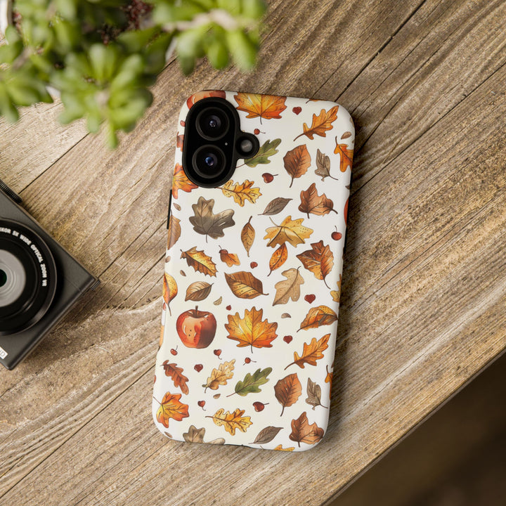 Autumn Fall Leaves Gift for Her Cute Phone Case for, Samsung Galaxy S24, S23, S22, S21, IPhone 16 Case | Iphone 15, Iphone 14, IPhone 13 Case - Studio40ParkLane
