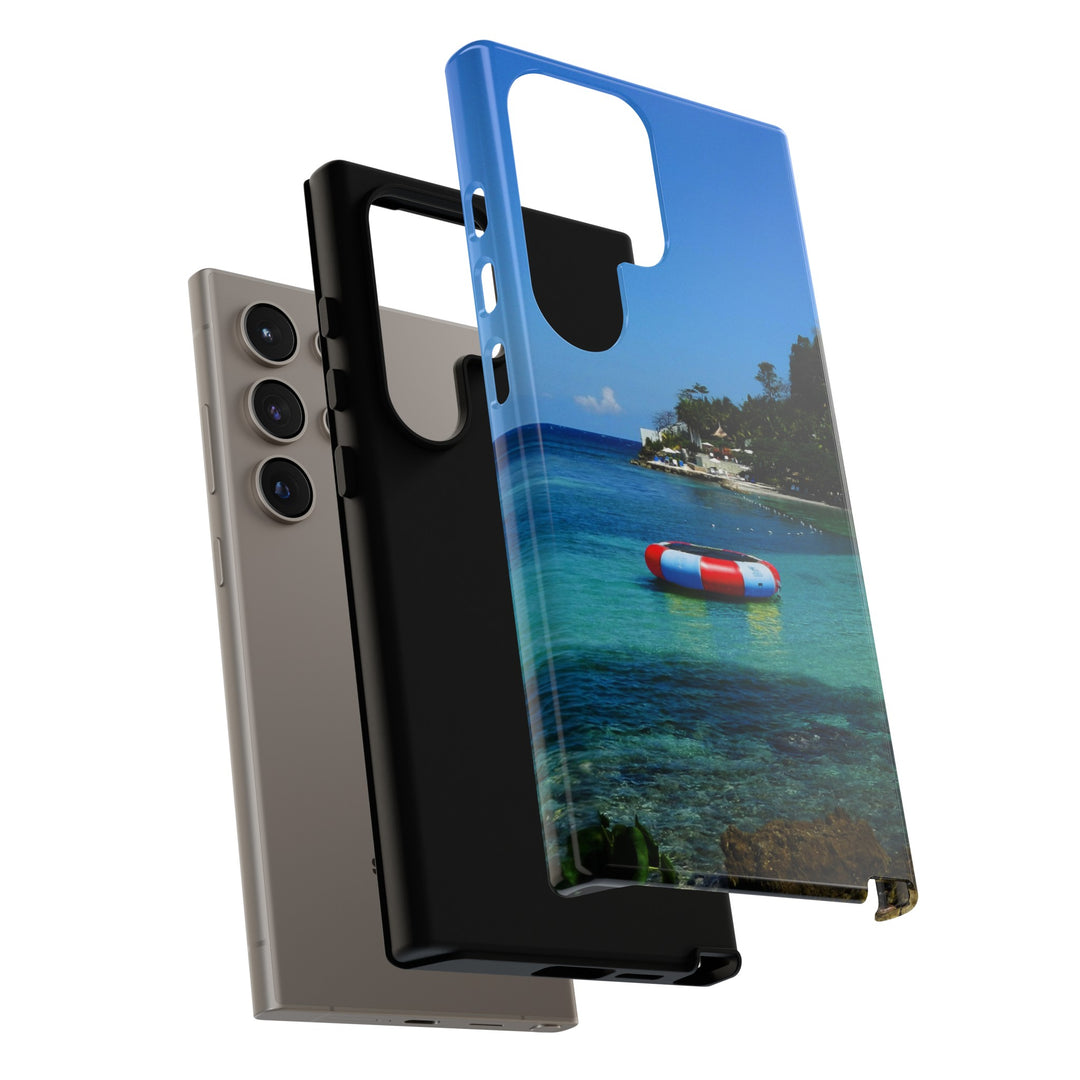 Cute Samsung Case | Cool Iphone Case | Summer Jamaica Beach, Samsung S24, S23, S22, S21, IPhone 15 Case | Iphone 14 Case, Iphone 13 Case - Studio40ParkLane