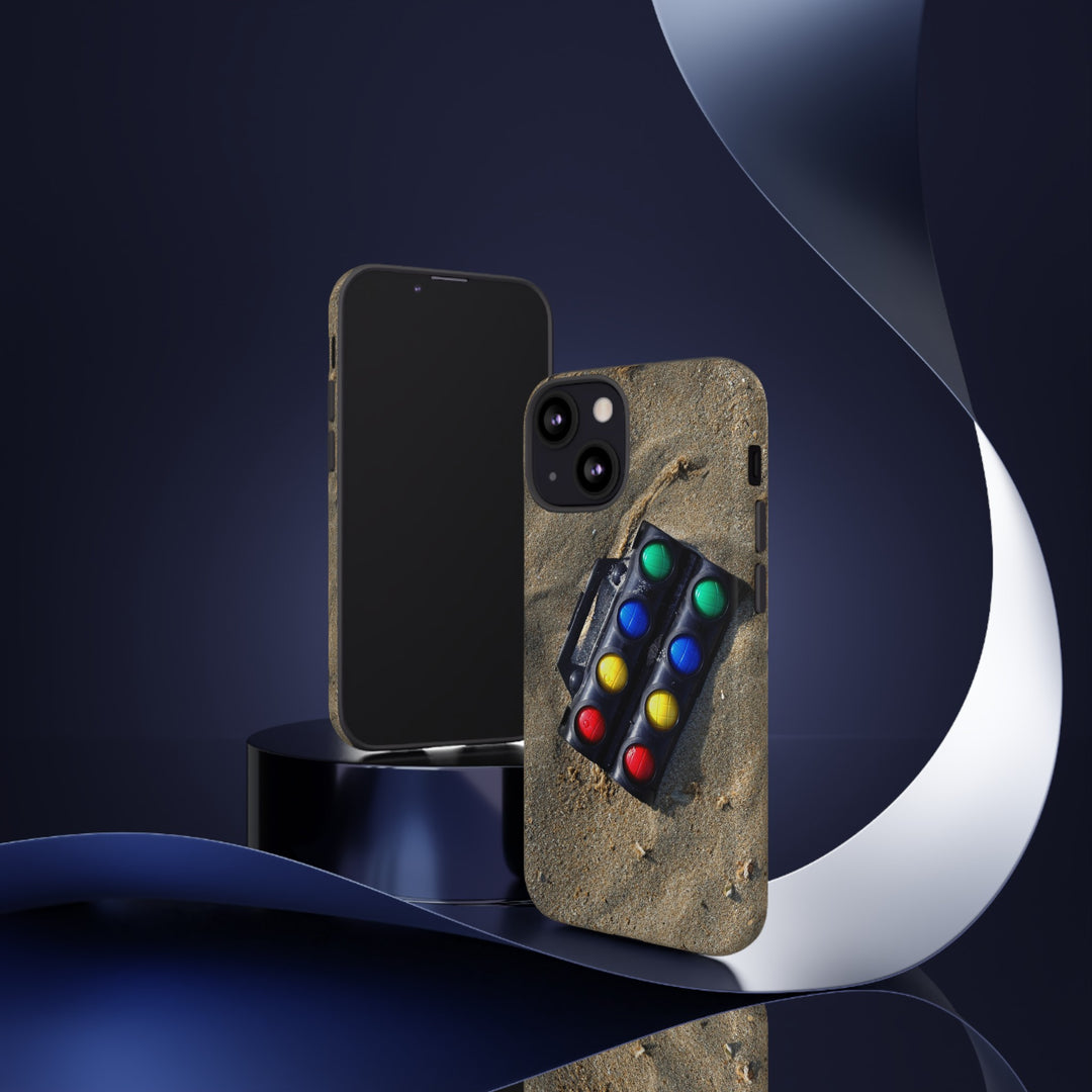 Impact Resistant, Boules Bocce Beach, Cute Phone Cases for Samsung S24, S23, S22, S21, IPhone 15 pro Iphone 14 pro Iphone 13 IPhone 12 Iphone 11 - Studio40ParkLane