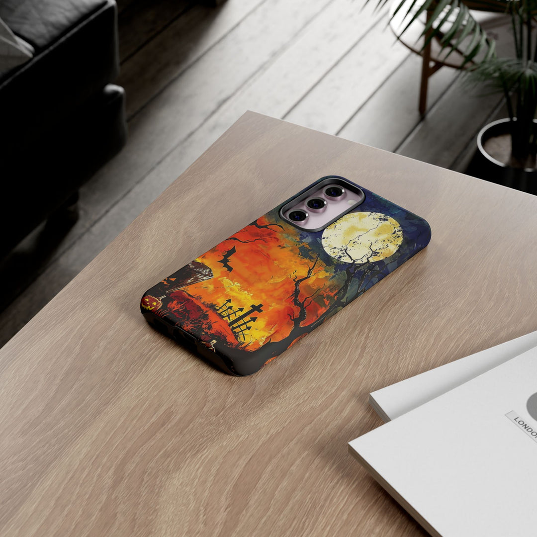 Halloween Gift Impact Resistant, Cute Phone Cases for Samsung S24, S23, S22, S21, IPhone 15 pro Iphone 14 pro Iphone 13 IPhone 12 Iphone 11 - Studio40ParkLane