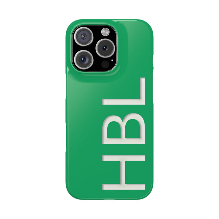 Slim Custom Personalized Green Gift for Her Cute Phone Cases for Iphone 16 Pro Max | iPhone 15 Case | iPhone 15 Pro Max Case, Iphone 14, 13, 12, 11, 10, 8, 7 - Studio40ParkLane