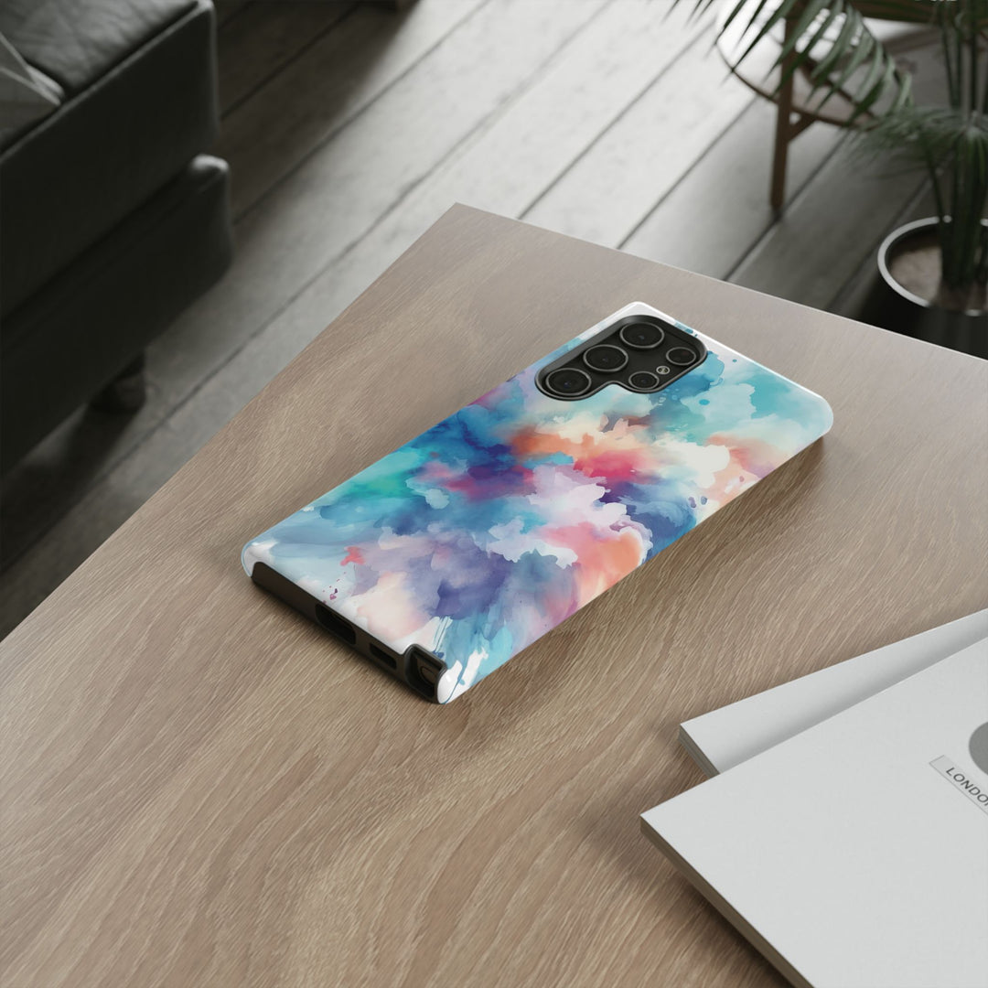 Premium Tough Paint Splash Gift for Her Cute Phone Cases for Samsung and Iphone, 16, 15, 14, S24, S23, S22, S21, S20, Plus, Ultra, Pro - Studio40ParkLane