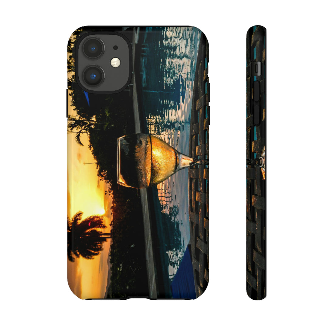 Cute IPhone Case | iPhone 15 Case | iPhone 15 Pro Max Case, Iphone 14 Case, Iphone 14 Pro Max Case IPhone Case for Art Lovers - Jamaica Sunset - Studio40ParkLane