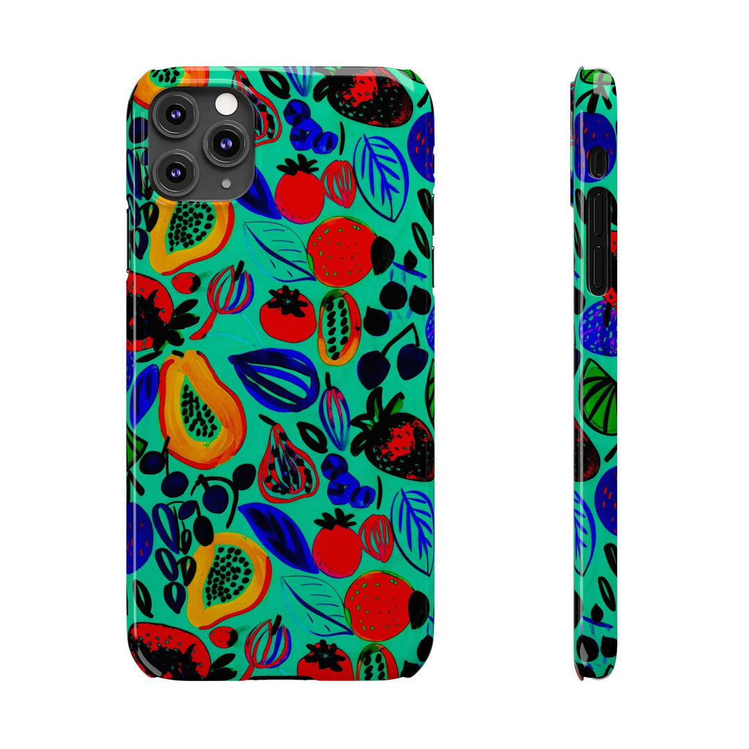 Slim Fall Trendy Fruit Cute Phone Cases Gift for Her for Iphone 16 | iPhone 15 Case | iPhone 15 Pro Max Case, Iphone 14 Case, Iphone 13, Slim - Studio40ParkLane
